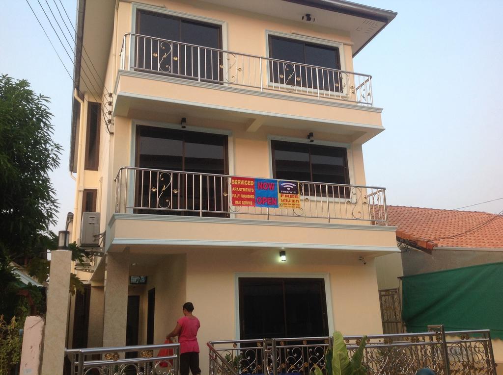 Junior Apartment Pattaya ภายนอก รูปภาพ