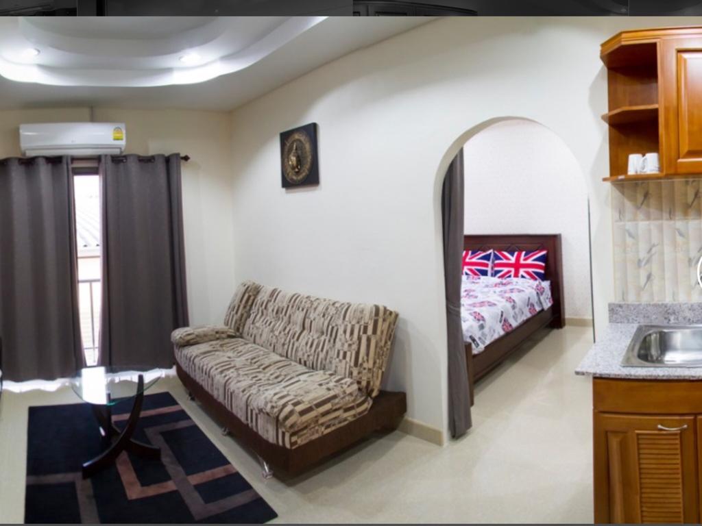 Junior Apartment Pattaya ภายนอก รูปภาพ